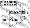 FEBEST 0125-4ACV40 Track Control Arm